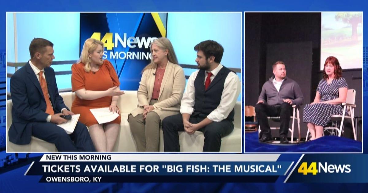 Tickets available for Encore Musicals production of “Big Fish: The Musical” | Video