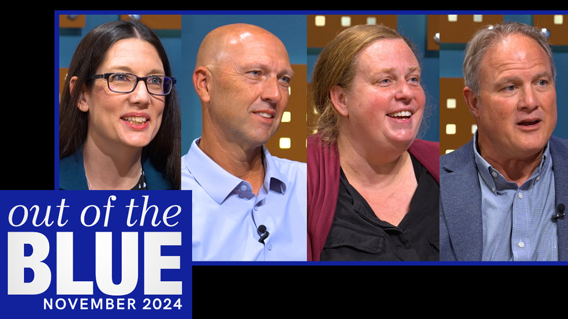 November Out of the Blue features STEM teaching grant, new Fermentation Science director, new Behavioral and Health Sciences dean [WATCH]  MTSU News [Video]