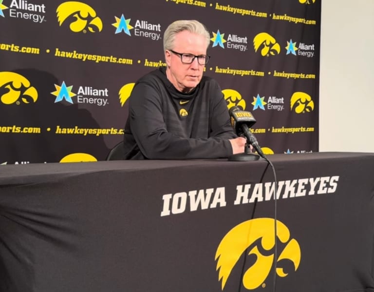 WATCH: Fran McCaffery Talks Kenny Arnold Classic, Early Season Thoughts [Video]