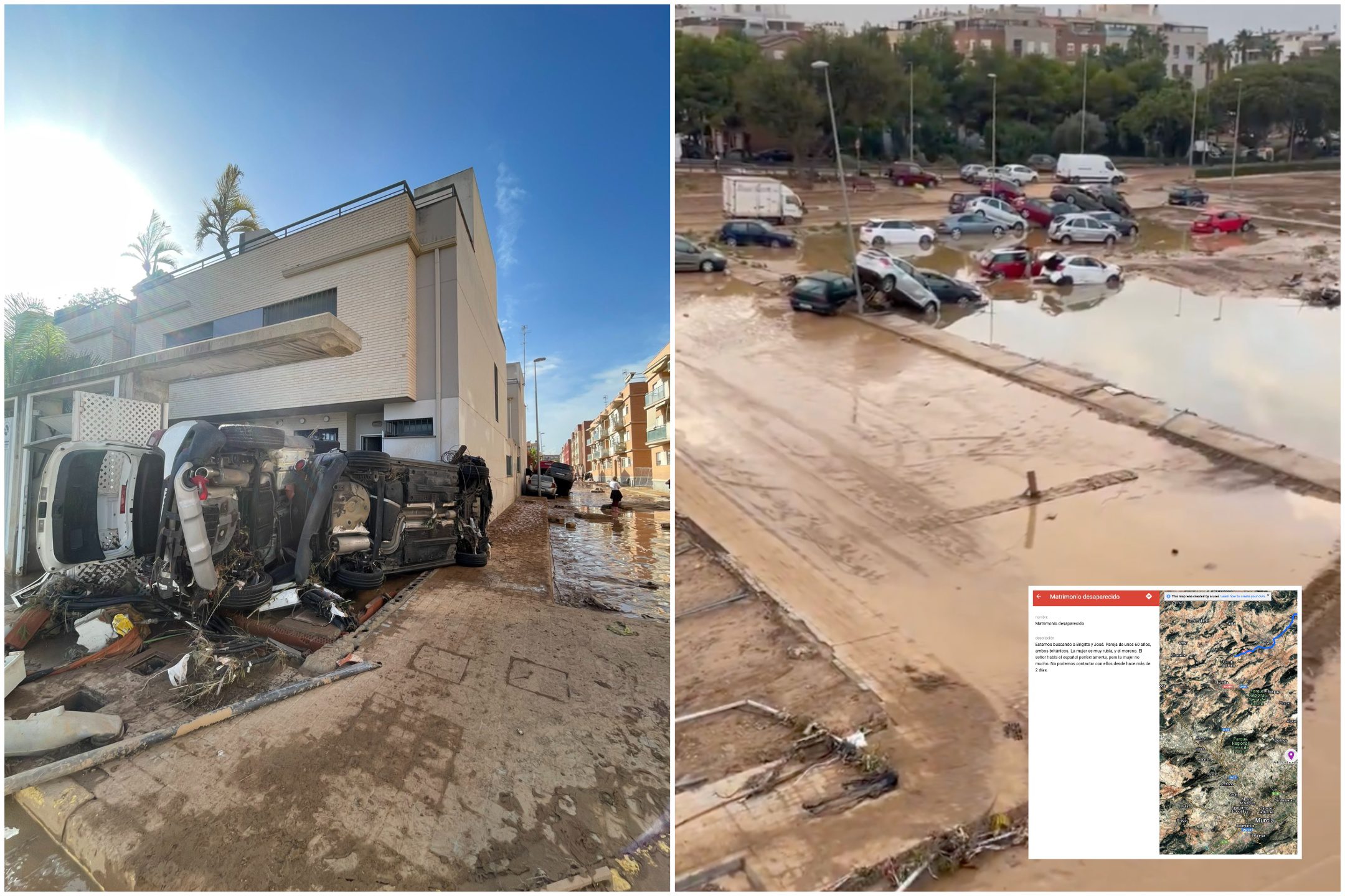 British couple in their 60s are missing from epicentre of Spain’s flood disaster where ‘bodies were floating into homes’ [Video]