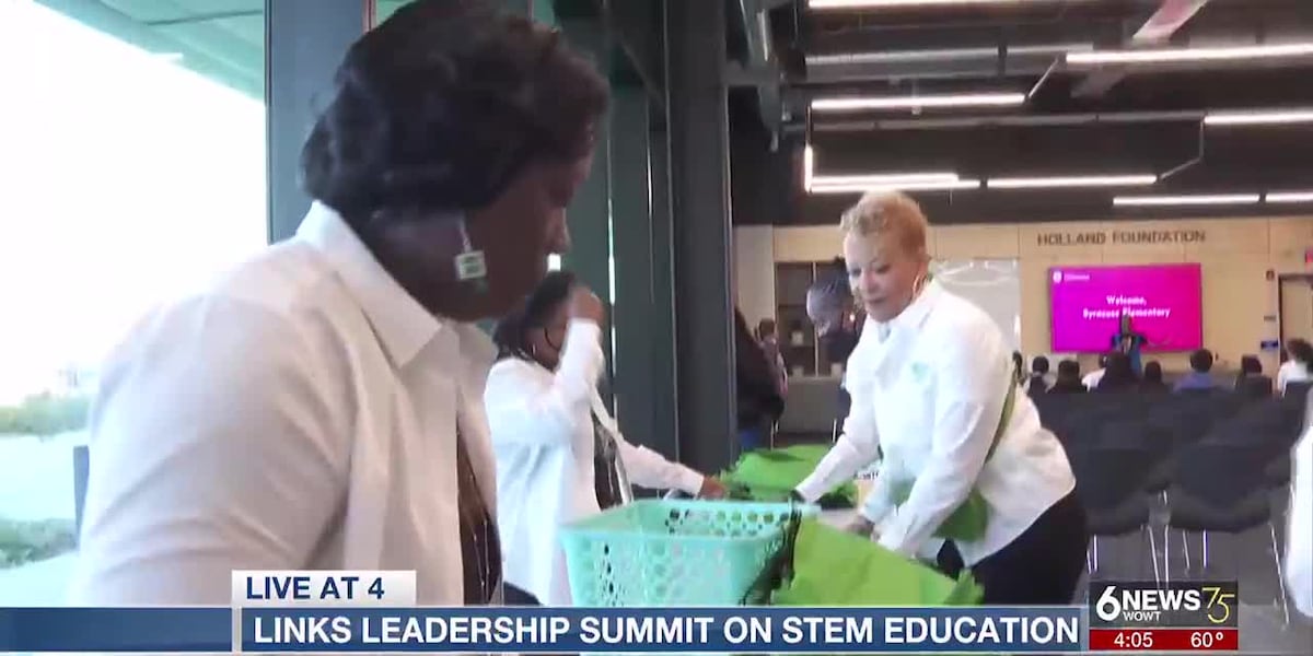 Omaha Links chapter promotes education, STEM fields in leadership summit [Video]