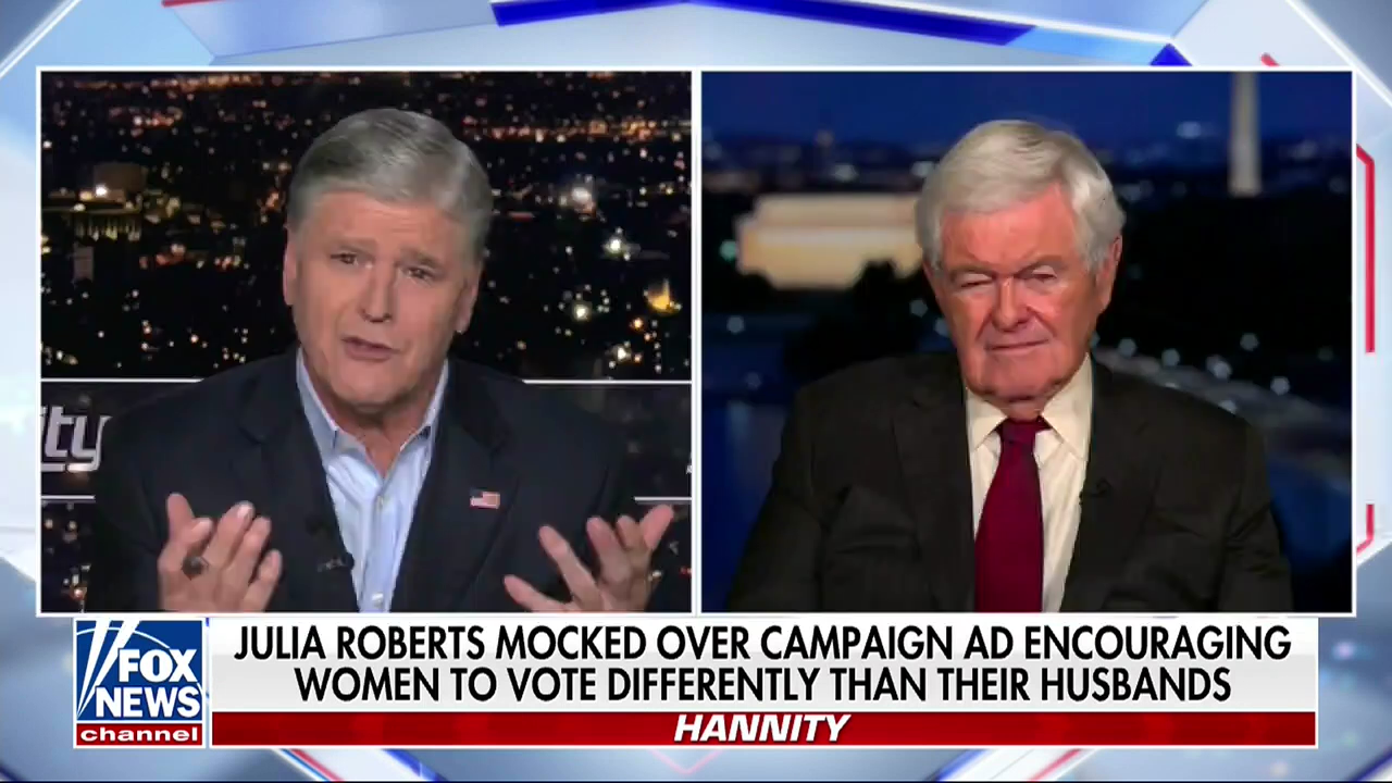 Newt Gingrich, THAT Newt Gingrich, Says Wives Shouldn’t Lie [Video]