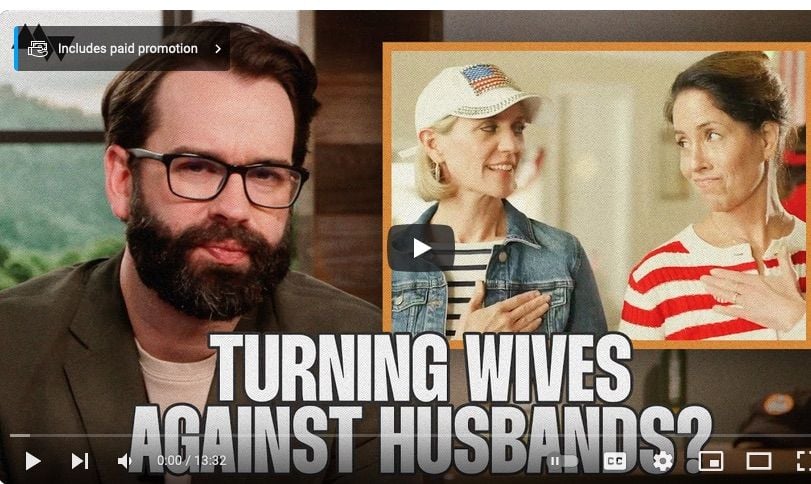 This ad is the most vile, anti-family campaign EVER * WorldNetDaily * by Matt Walsh [Video]