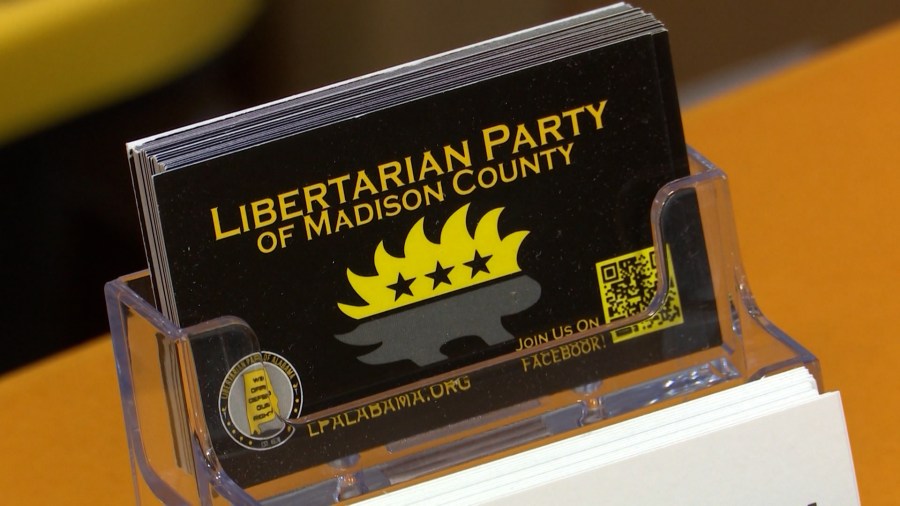 Libertarians challenge incumbents for Madison County Commission seats [Video]