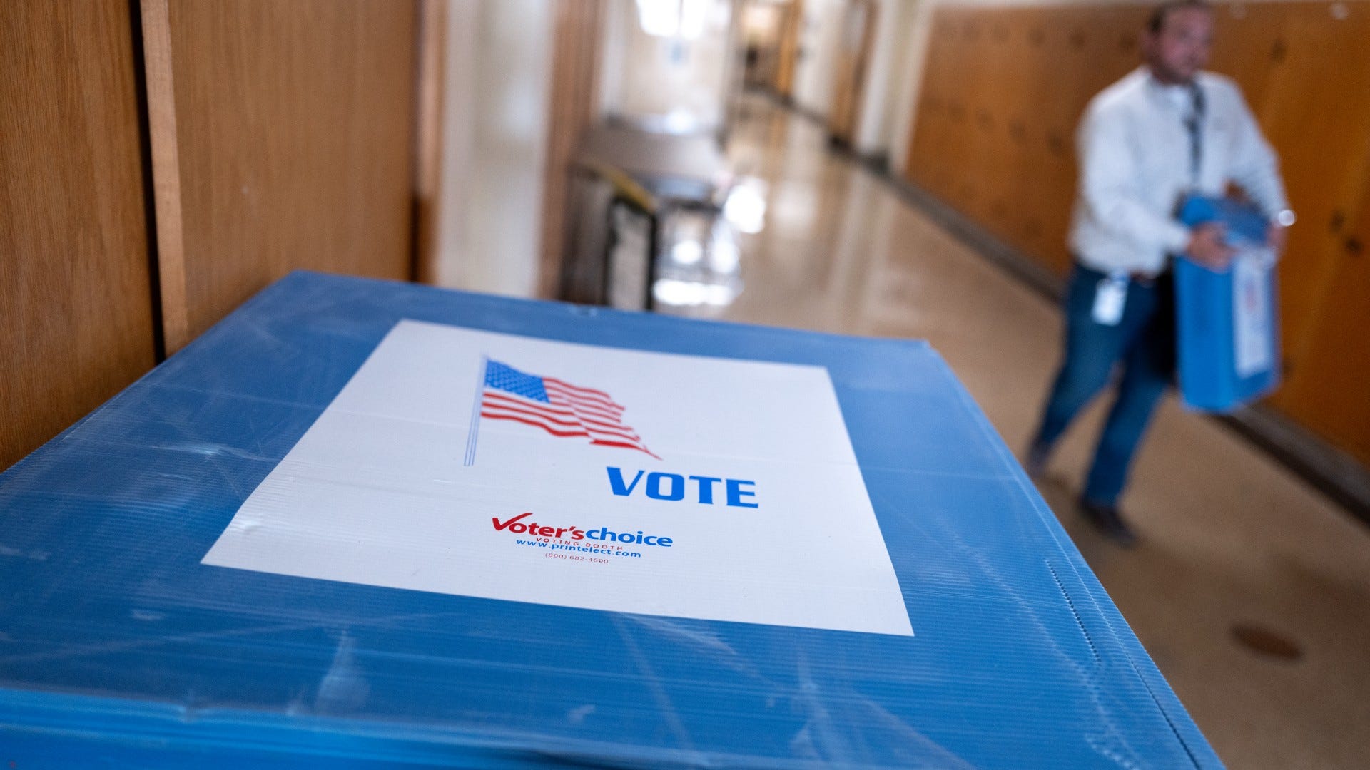 Veterans as poll workers boost election confidence [Video]