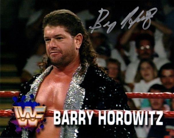 Barry Horowitz talks His New Book/Memoir “Wrestling is My Gimmick<