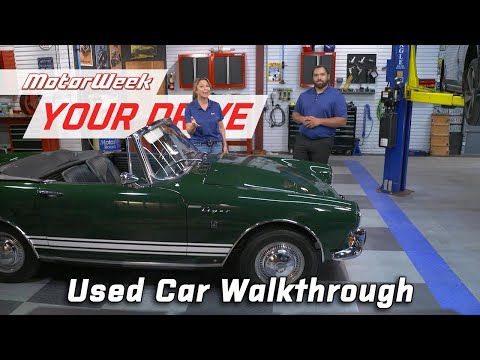 Used Car Walkaround | MotorWeek Your Drive [Video]