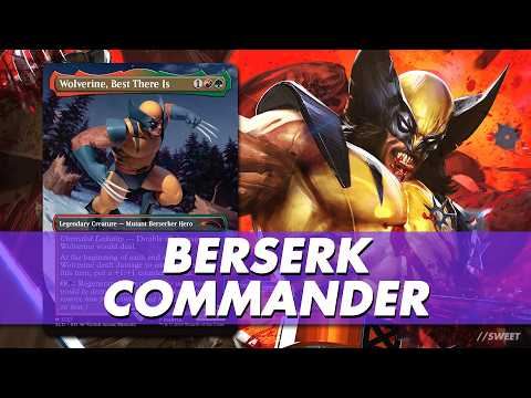 TOO SWEET MTG – Wolverine, Best There Is – Commander Deck Tech [Video]