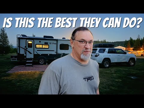 Everything we HATE about our new RV • 2024 E-Pro 19fbs Travel Trailer + 4Runner [Video]