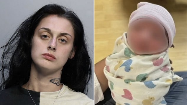 Juniper Bryson ‘drug addict’ mom arrested trying to sell baby on FB [Video]