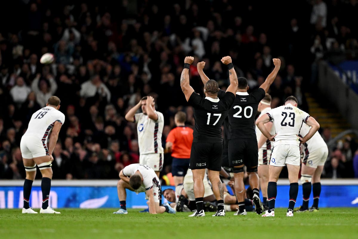 England vs New Zealand LIVE rugby: Result and reaction as England miss late penalty in dramatic All Blacks win [Video]