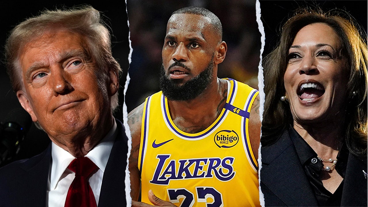 LeBron James doubles down on controversial Harris endorsement video: Damn sure wasnt going the other way