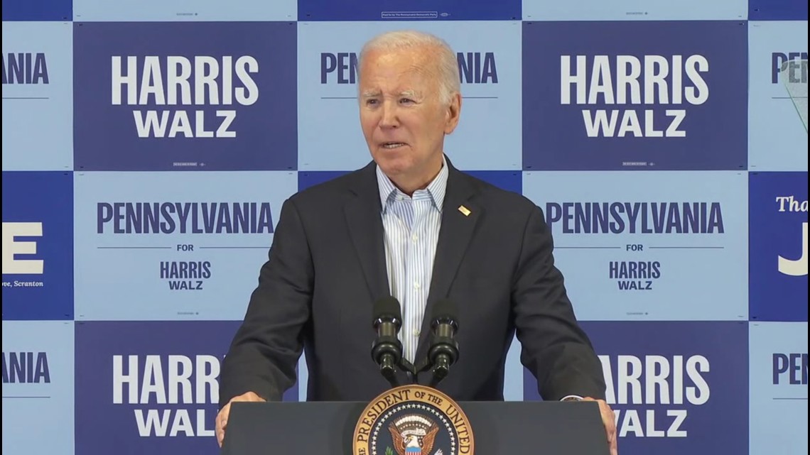 President Biden in Scranton | fox43.com [Video]