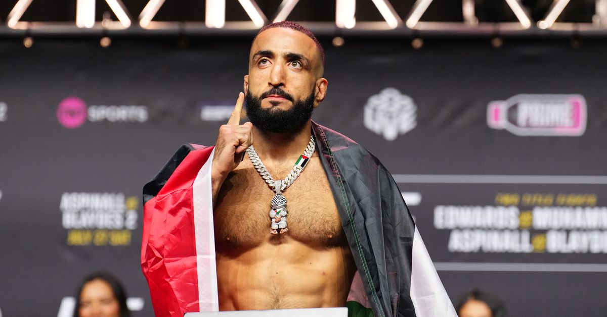 Belal Muhammad opens up about heartbreaking UFC 310 decision, interim title fight [Video]