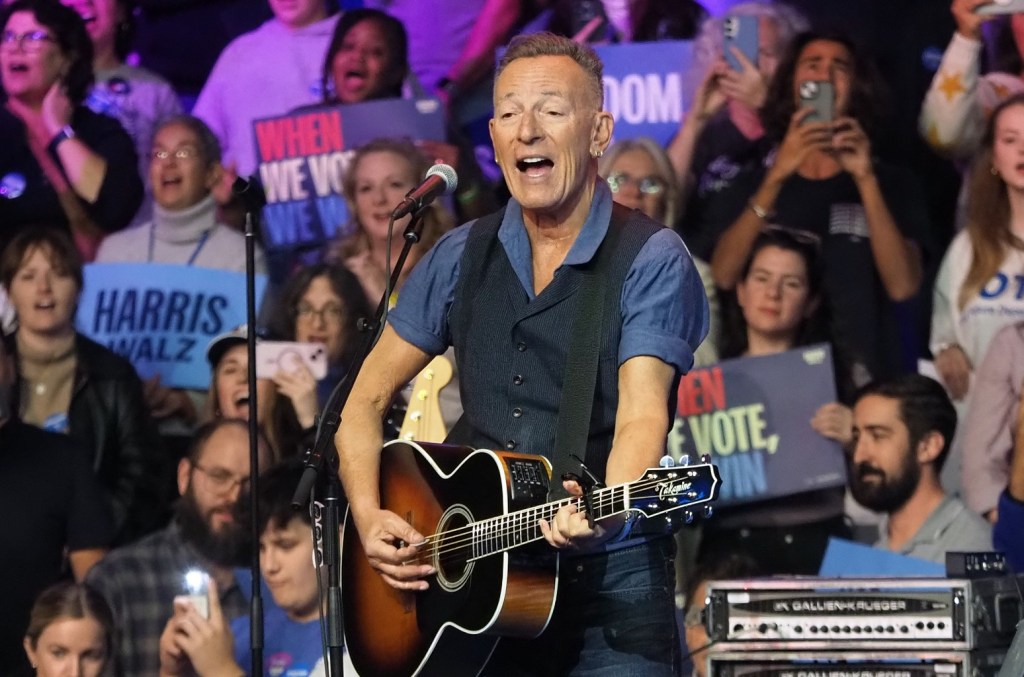 Bruce Springsteen’s ‘Hopes and Dreams’ Harris-Walz Campaign Ad: Watch [Video]