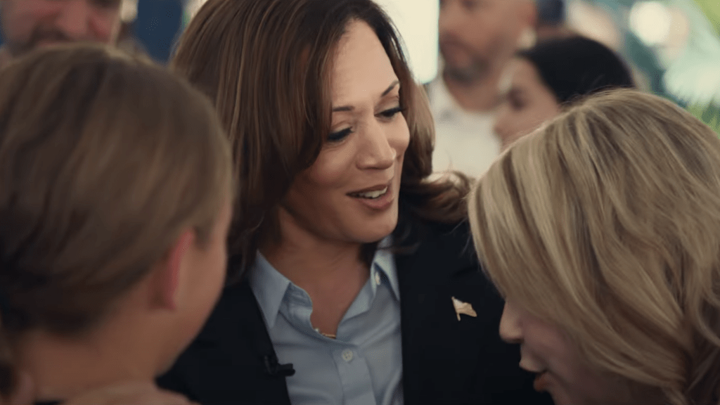 Kamala Harris Makes Final Push For Votes In ‘Brighter Future’ Ad [Video]