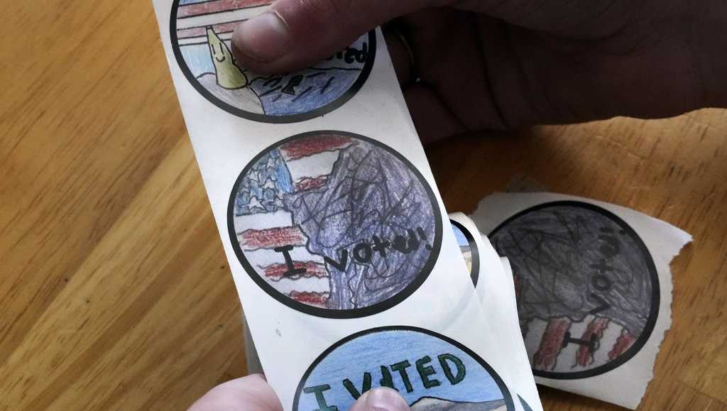 ‘I Voted’ stickers branch out beyond familiar flag design [Video]