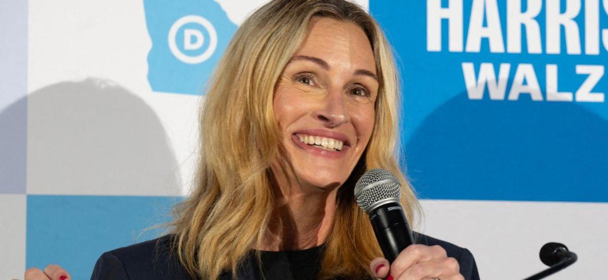 Julia Roberts Reminds Americans ‘Our Children Are Watching’ In Female-Led Voting Ad [Video]