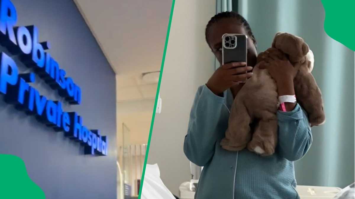 Womans Over R50k Bill Giving Birth in Private Hospital in TikTok Video Cures Viewers Baby Fever