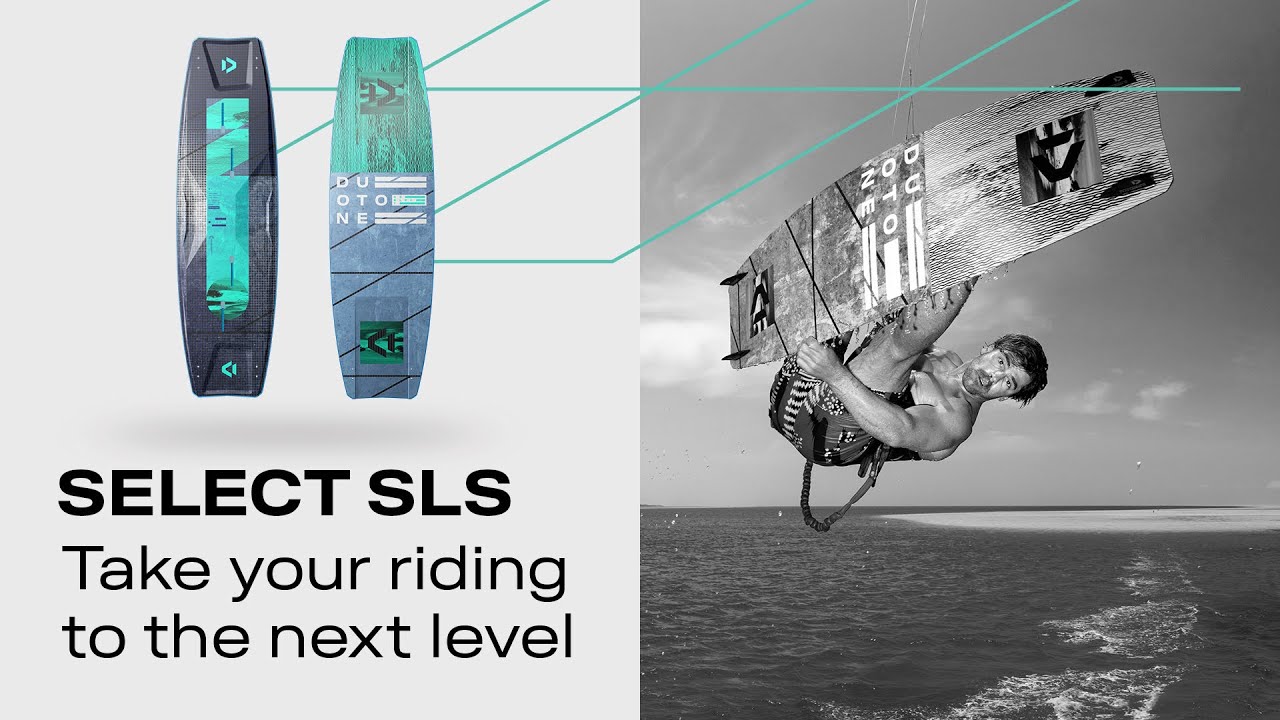 SELECT SLS 2025 Product Clip | Duotone Kiteboarding | Free Kitesurfing Magazine Online [Video]