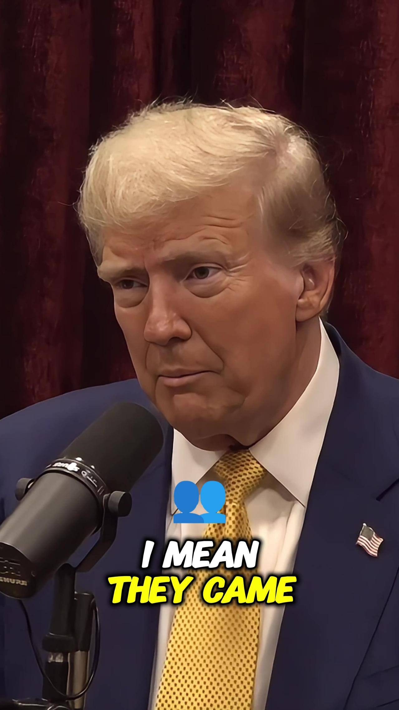 Pt 15 Donald Trump on Joe Rogan podcast. Trump [Video]