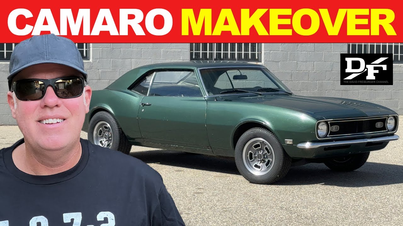 BangShift.com How To Make a BEATER BETTER ON A BUDGET! Freiburger Uses Some Simple Tricks And Techniques On His Giveaway Camaro [Video]