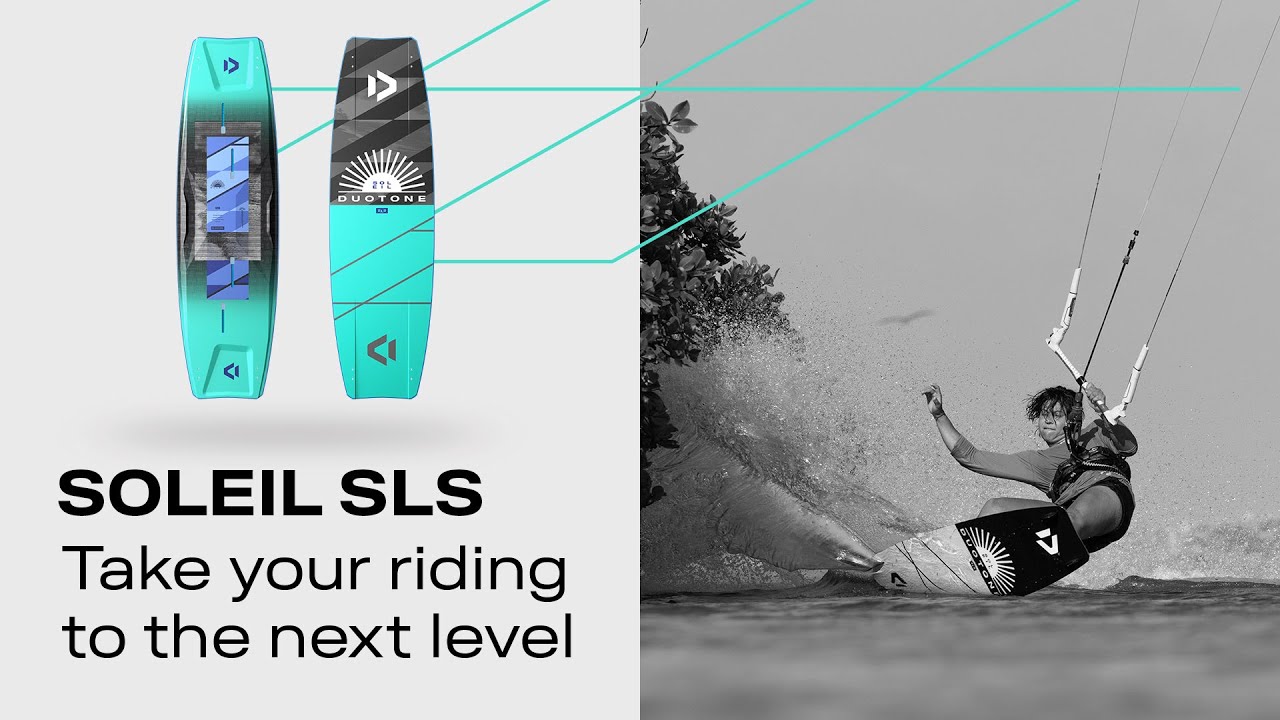 SOLEIL SLS 2025 Product Clip | Duotone Kiteboarding | Free Kitesurfing Magazine Online [Video]