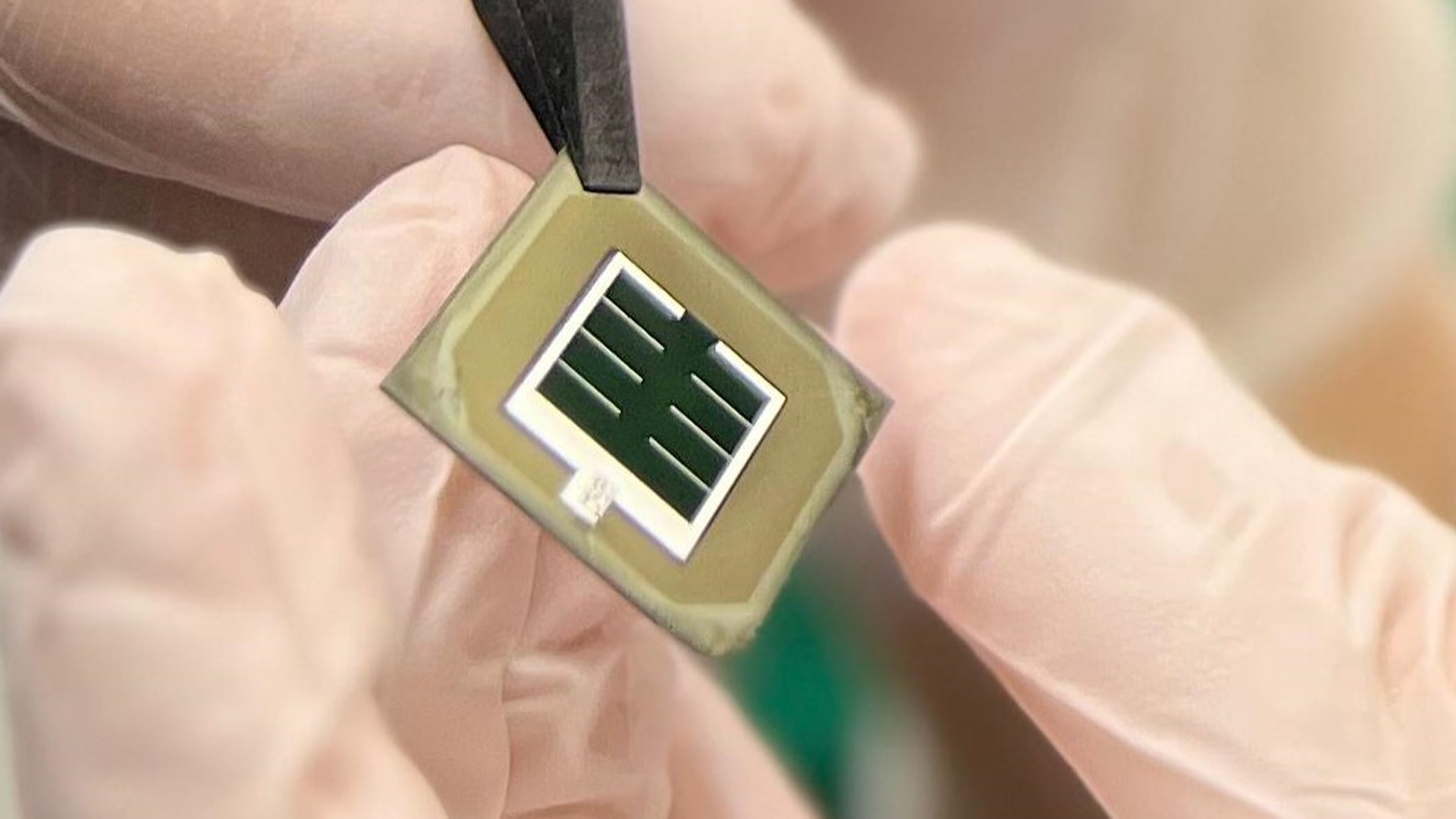 Blade-coated perovskite solar cells record impressive 31.2% efficiency [Video]