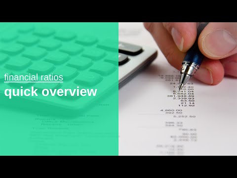 financial ratios quick overview | learn financial ratio analysis basics [Video]