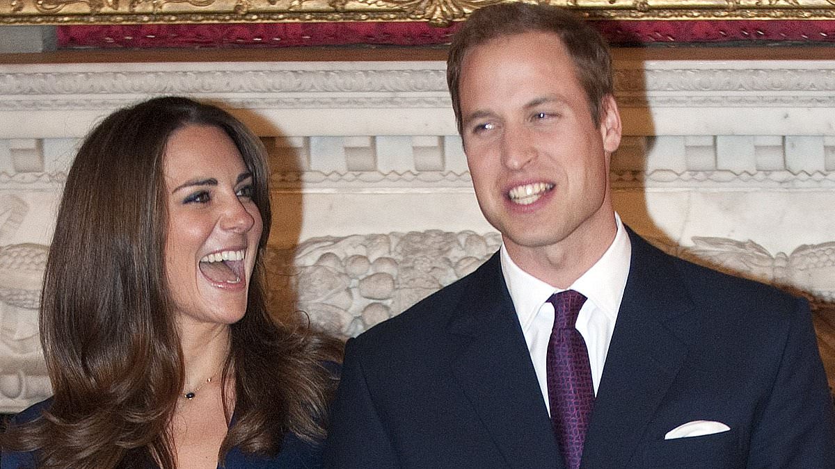 Prince William reminisces about proposing to Kate Middleton as he returns to 