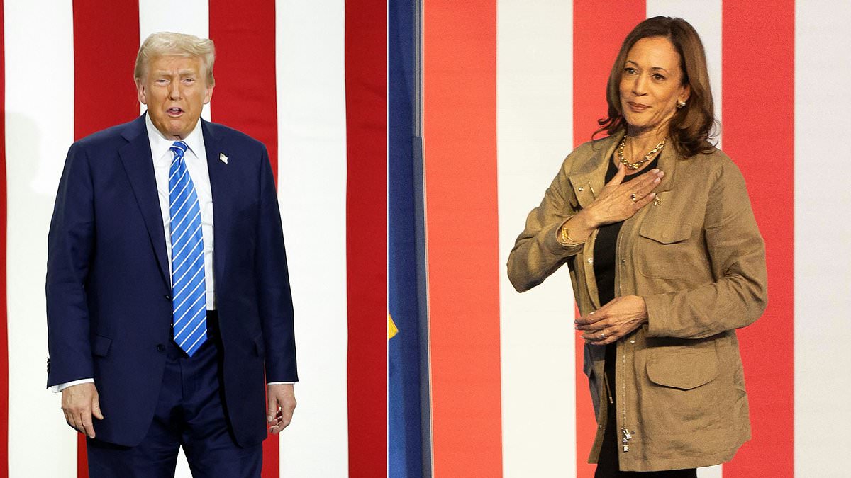 Here’s where Trump and Harris stand in the seven swing states for the 2024 presidential election [Video]