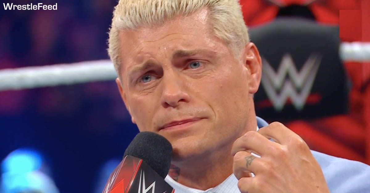 Cody Rhodes Says He Failed At His EVP Role In AEW [Video]