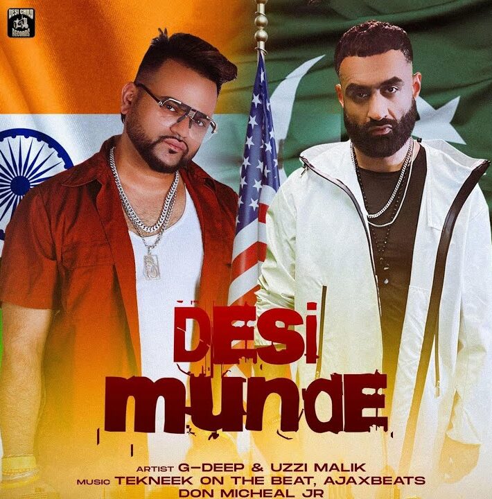 G-Deep & Uzzi Malik – Aaa Ni Kuriye ( Desi Munde EP ) (Artistrack World Music) [Video]