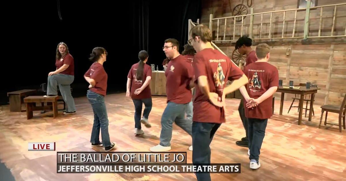 Keith Kaiser visits Jeffersonville High School for their production of The Ballad of Little Jo | [Video]