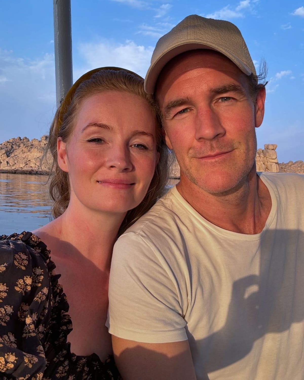 James Van Der Beek’s wife shares heartfelt tribute amid his cancer battle [Video]