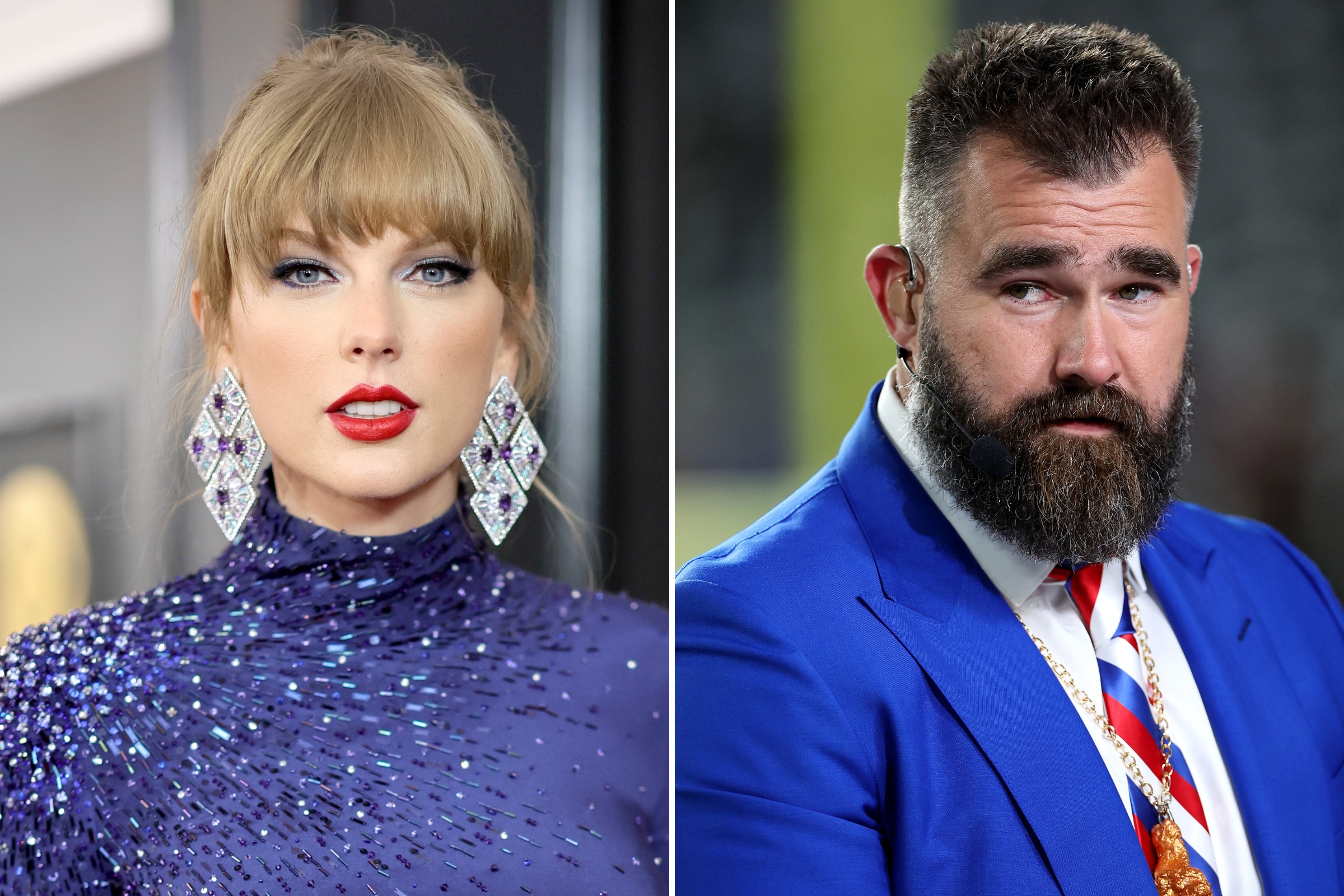 Jason Kelce’s Reaction to Taylor Swift Jibe Goes Viral [Video]