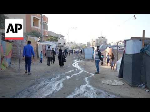 Palestinians in Gaza skeptical US election result will bring an end to war [Video]