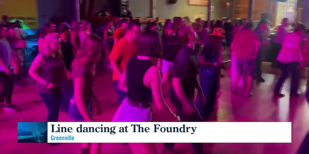 Line dancing with the Pirate Cowboy [Video]