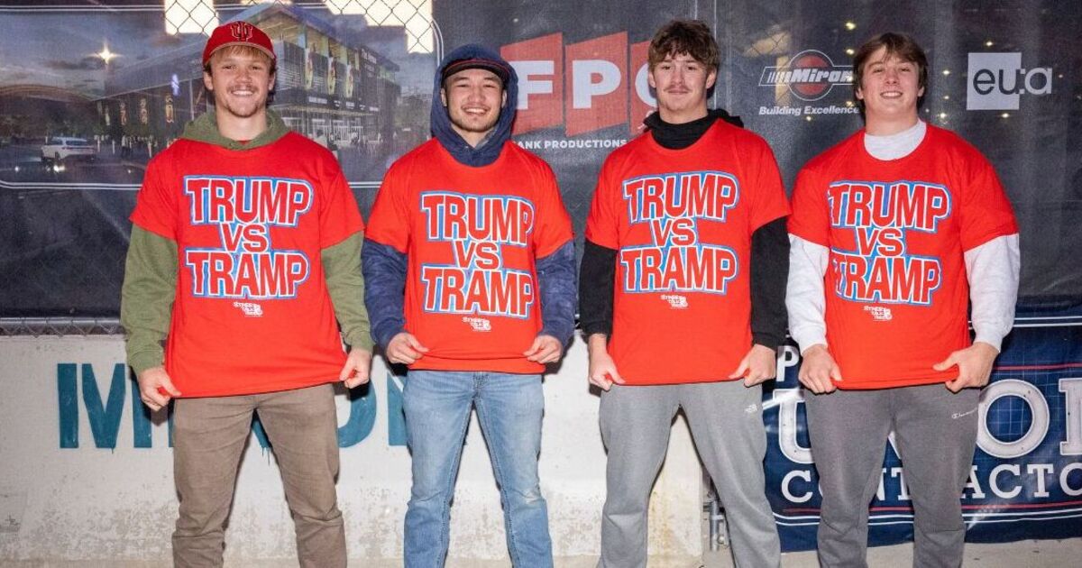 ‘I asked young American men why they’re voting Trump’ | World | News [Video]