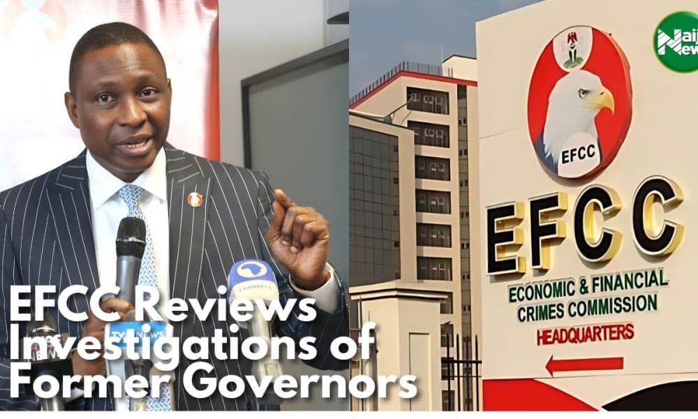 EFCC Reviews Investigations Of Former Governors [Video]