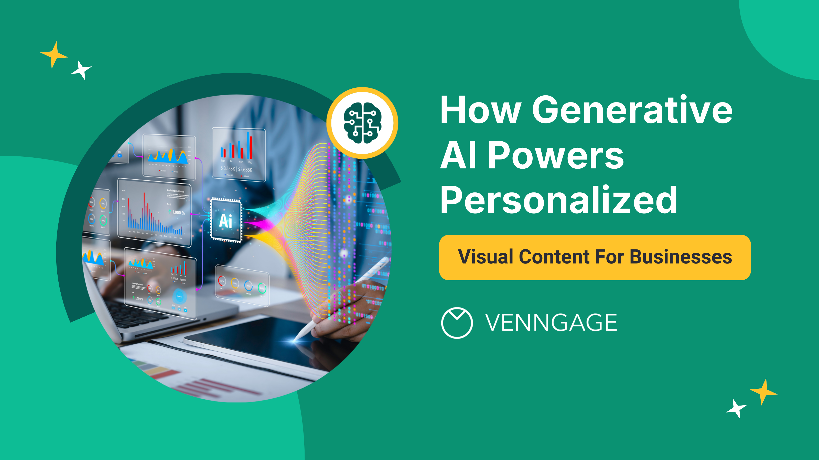 How Generative AI Powers Personalized Visual Content For Businesses [Video]