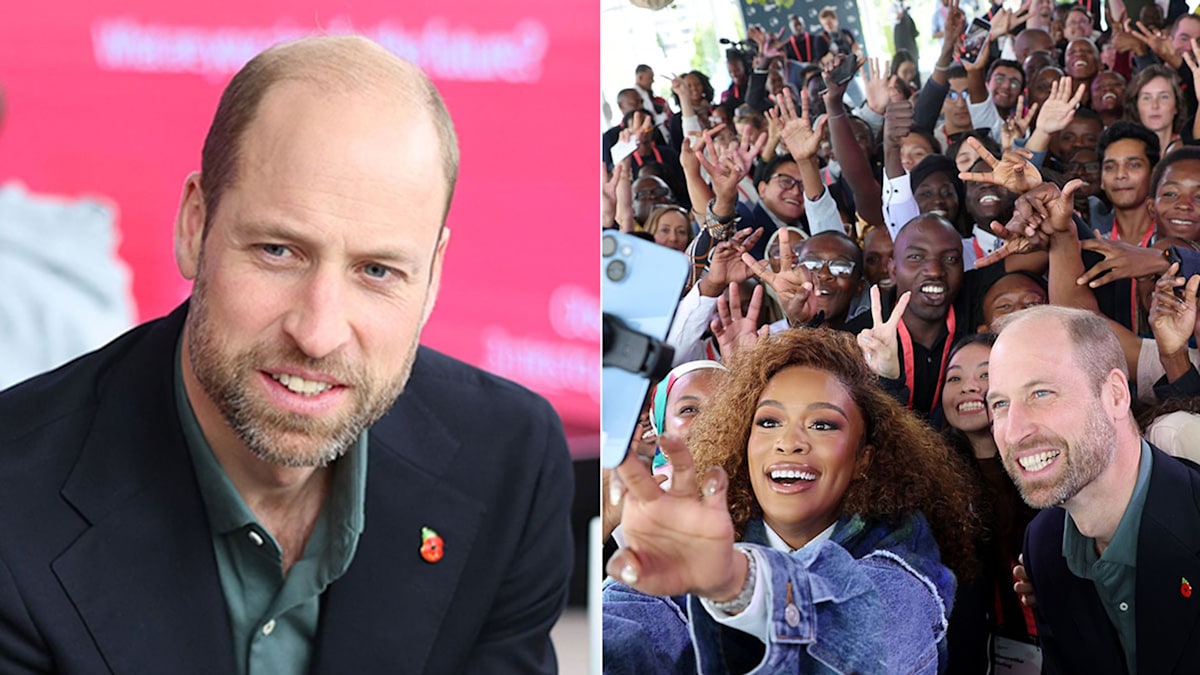 Prince William tells youngsters they’re going ‘to change the world’ during warm welcome in Cape Town [Video]