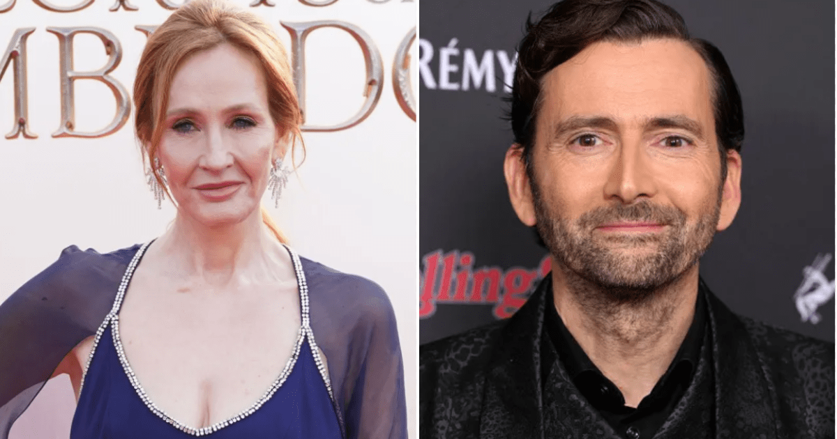 JK Rowling’s David Tennant tweet has spectacularly backfired [Video]