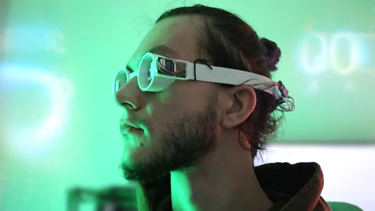 Pi Zero To AR: Building DIY Augmented Reality Glasses [Video]