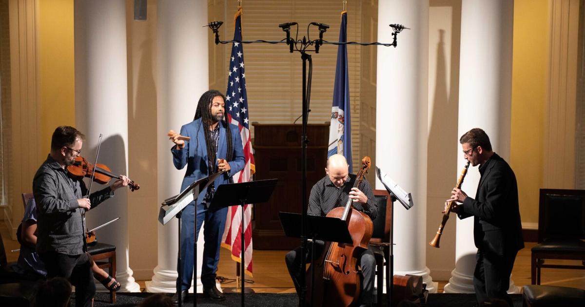 ‘Lafayette’s Fiddlers’ premiere at Sydnor Performance Hall [Video]