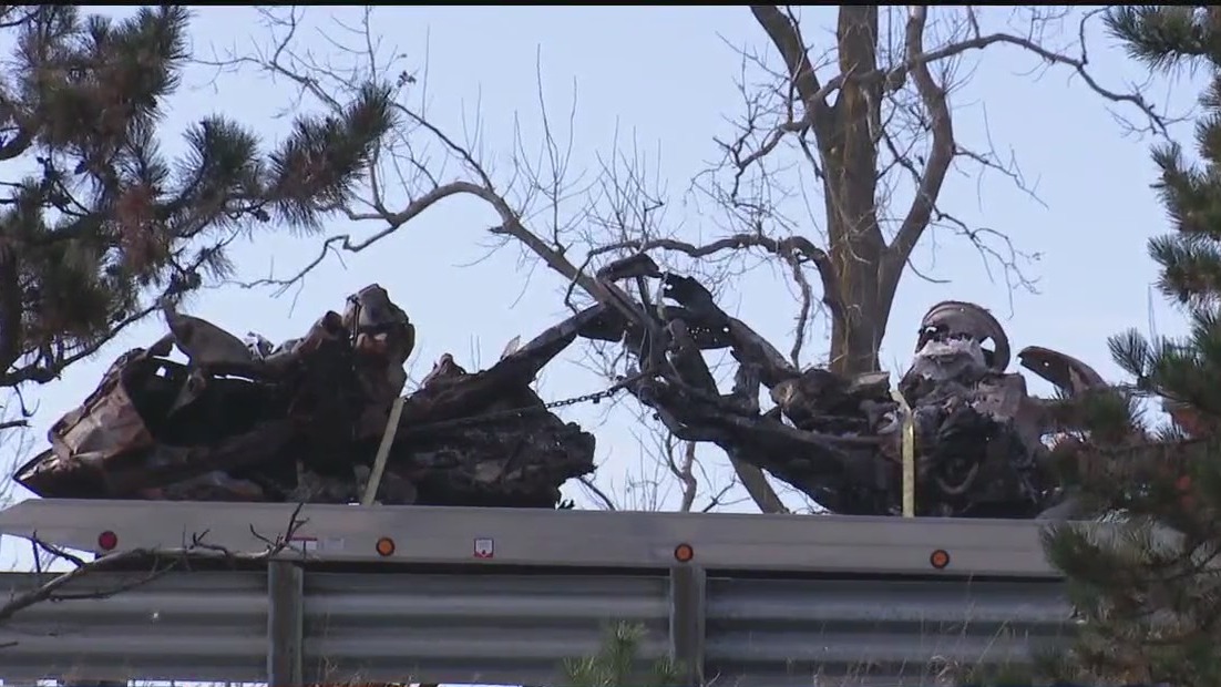 I-96 reopens in mid-Michigan after deadly fiery crash involving semi-truck Saturday night [Video]