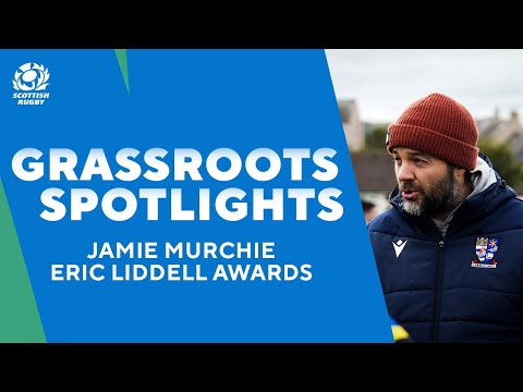 Jamie Murchie | Eric Liddell Awards | Grassroots Spotlights [Video]