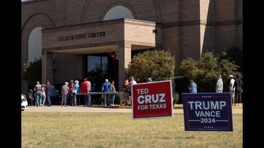 9 million Texans voted early in 2024. Heres how that compares to previous years. [Video]