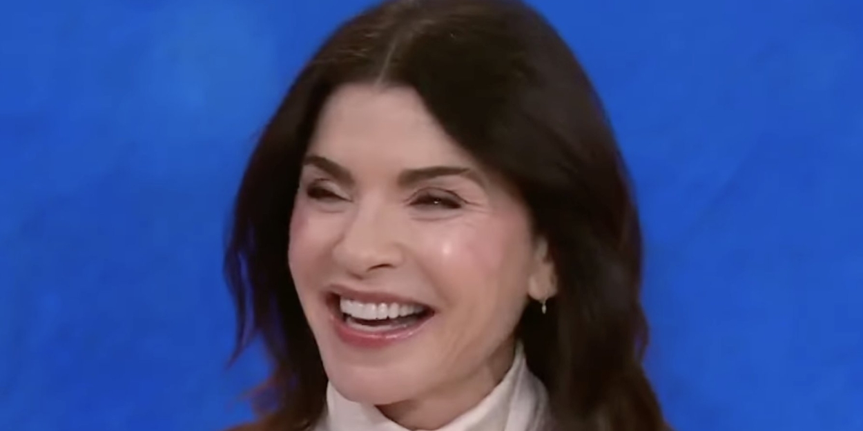 Video: Julianna Margulies Recalls Meet Cute with LEFT ON TENTH Writer Delia Ephron [Video]