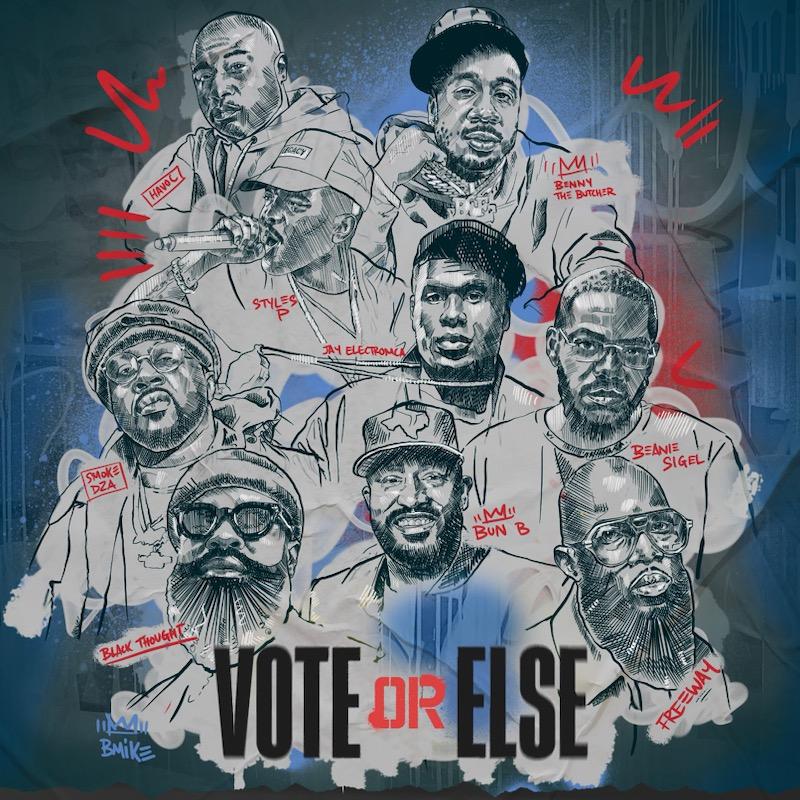 Black Thought, Beanie Sigel, Styles P & More Drop ‘Vote Or Else’ [Video]